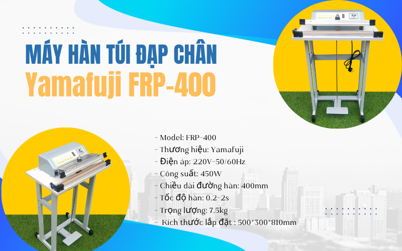 So sánh máy hàn miệng túi FRP 400 và M2-400