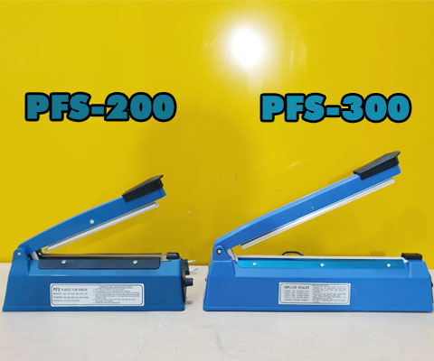  dập tay vỏ nhựa PFS-300 và PFS-200
