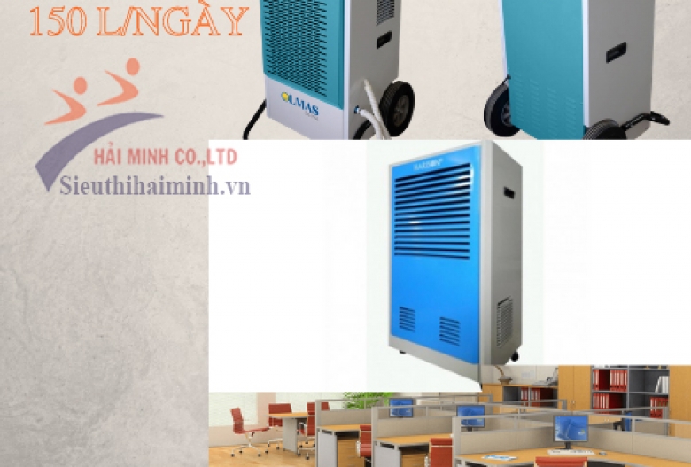 Review máy hút ẩm công suất 150l/ngày