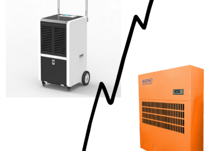 So sánh máy hút ẩm công nghiệp Dorosin và Ikeno