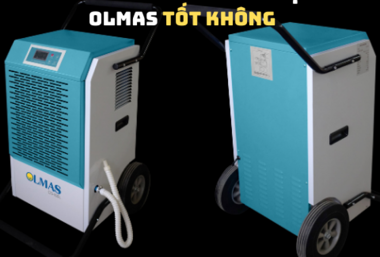 Máy hút độ ẩm công nghiệp Olmas tốt không?