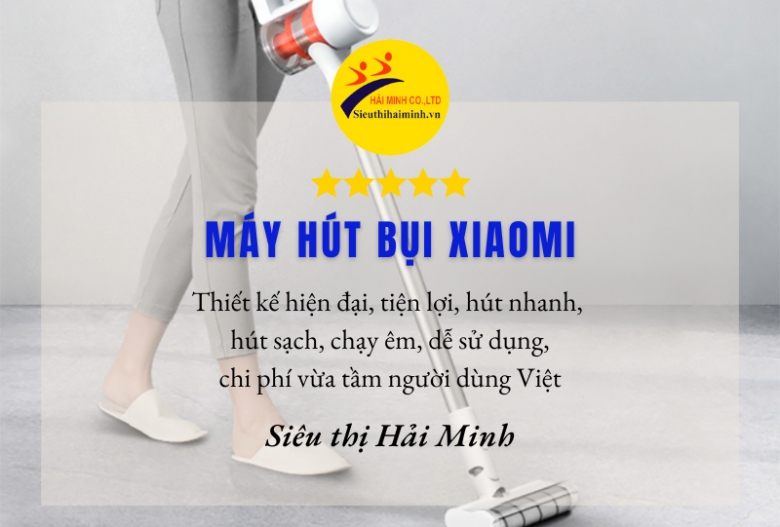 Review máy hút bụi Xiaomi đang HOT nhất hiện nay