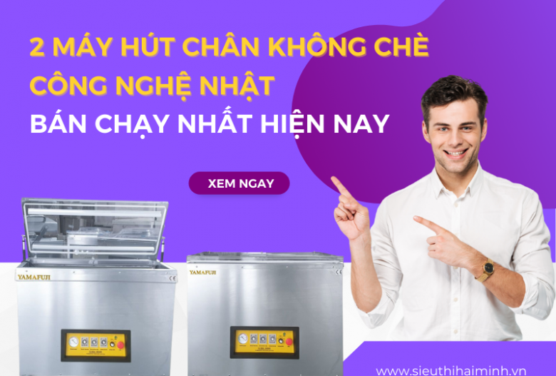 2 Máy Hút Chân Không Chè Công Nghệ Nhật Bán Chạy Nhất Hiện Nay