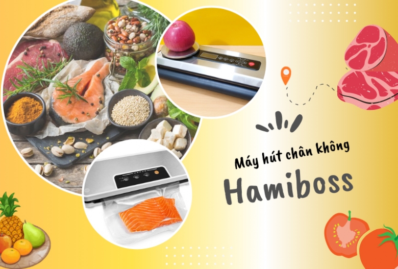 Hai phiên bản máy hút chân không thế hệ mới từ Hamiboss