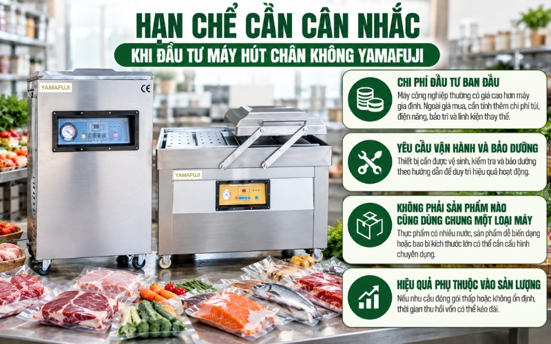 Hạn chế cần cân nhắc