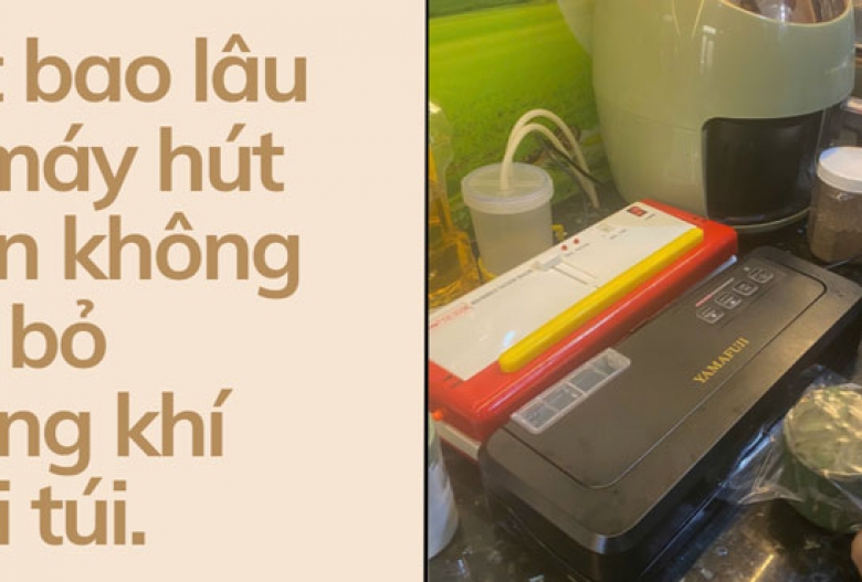 Mất bao lâu để máy hút chân không loại bỏ không khí khỏi túi