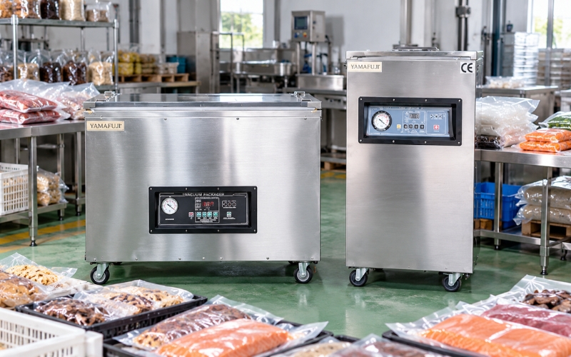 Máy hút chân không Yamafuji dạng buồng là gì?
