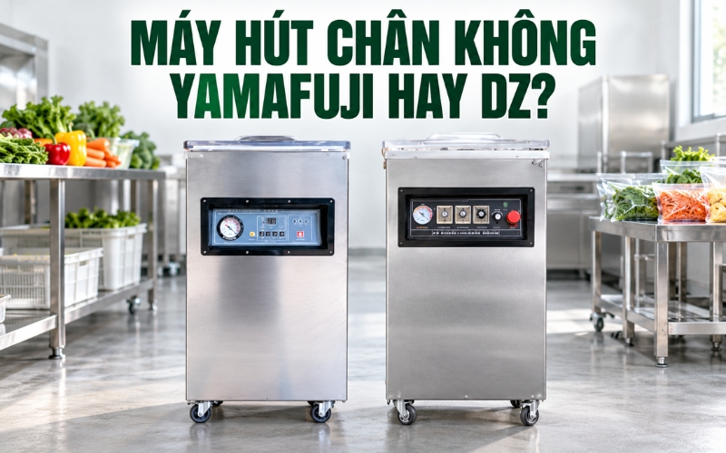 Máy Hút Chân Không Yamafuji Và DZ: Nên Chọn Loại Nào?