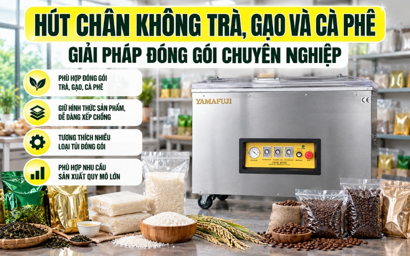 Phân khúc 17–20 triệu đồng – Máy chuyên dụng đóng gói trà, gạo, cà phê
