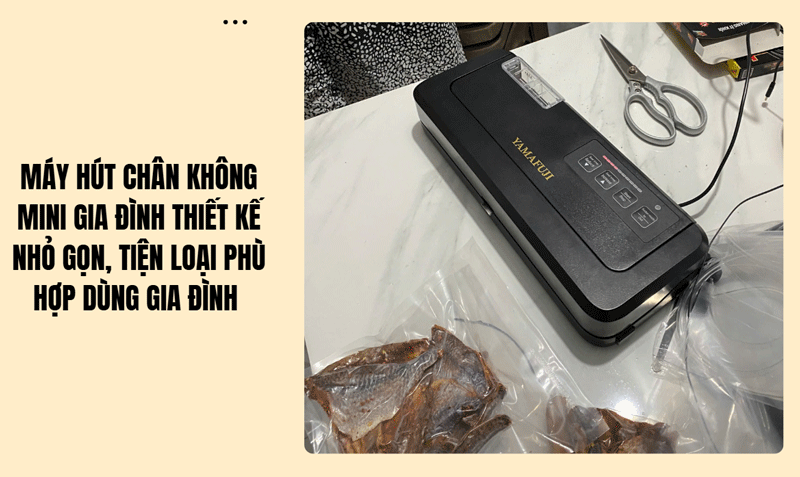Máy hút khí chân không cầm tay có đặc điểm gì?