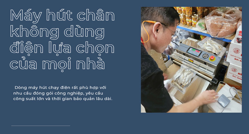 Ưu nhược điểm máy hút chân không điện Ưu nhược điểm máy hút chân không điện