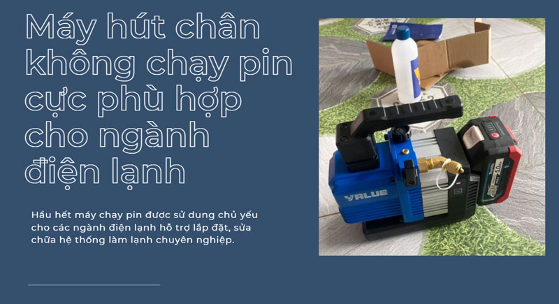 Ưu nhược điểm máy hút chân không pin Ưu nhược điểm máy hút chân không pin