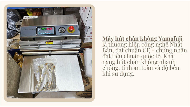 Máy hút chân không Yamafuji Máy hút chân không Yamafuji