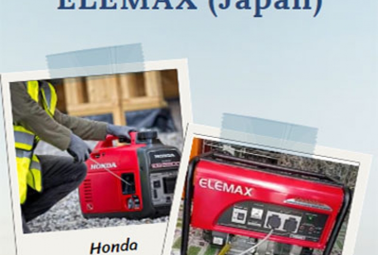 So sánh máy phát điện Honda và ELEMAX (Japan)