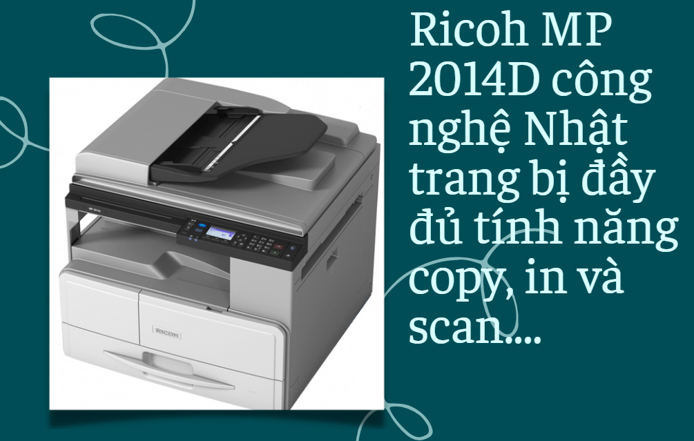 Chưa đến 50 triệu đồng sắm ngay 3+ máy photocopy này