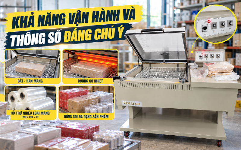 Khả năng vận hành và thông số đáng chú ý