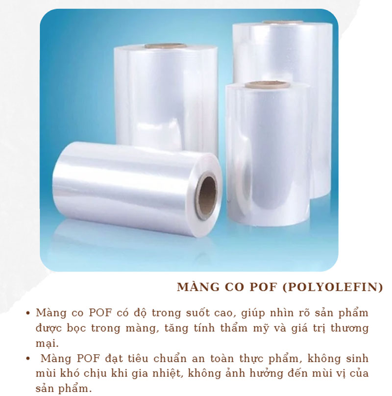 Màng co POF (Polyolefin)
