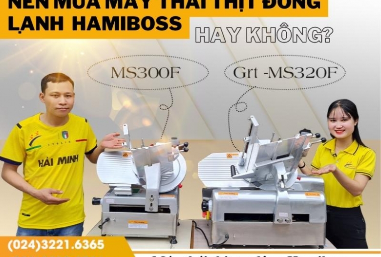 Nên Mua Máy Thái Thịt Đông Lạnh Thương Hiệu Hamiboss Hay Không?