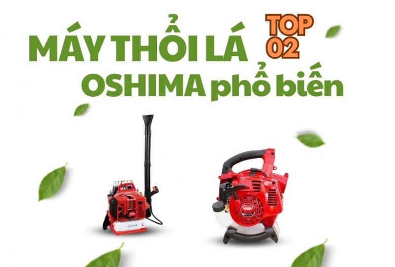 TOP 02 máy thổi lá OSHIMA phổ biến và cách bảo quản chúng!