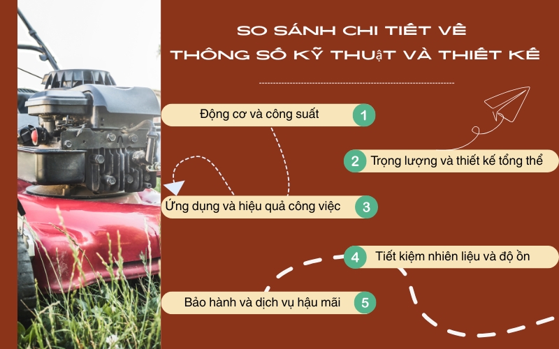 So sánh chi tiết về thông số kỹ thuật và thiết kế