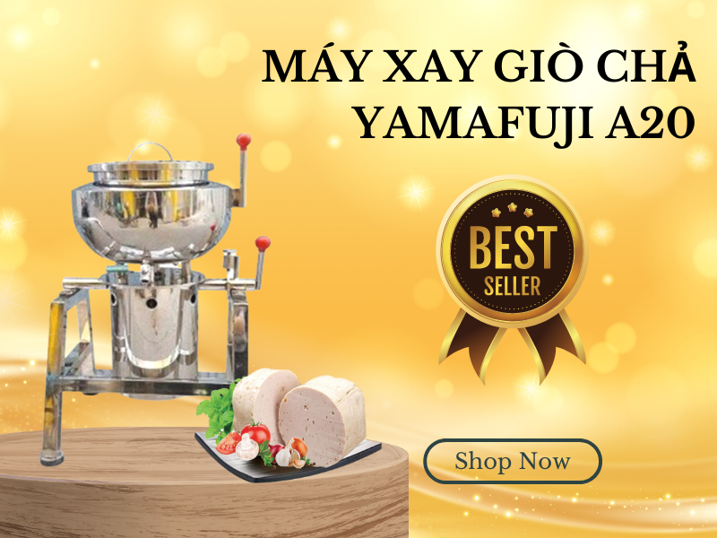 Máy xay giò chả Yamafuji A20