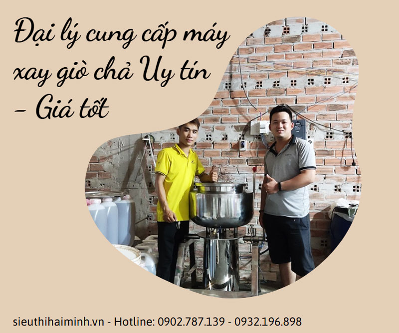 Địa chỉ mua máy xay làm giò chả uy tín?