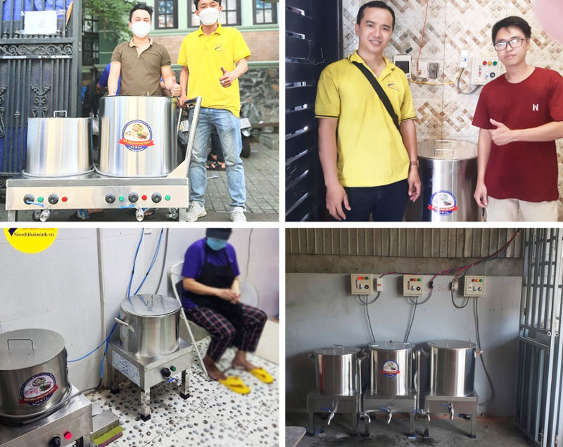 Dịch vụ giao hàng và lắp đặt nồi nấu phở trên toàn quốc Dịch vụ giao hàng và lắp đặt nồi nấu phở trên toàn quốc