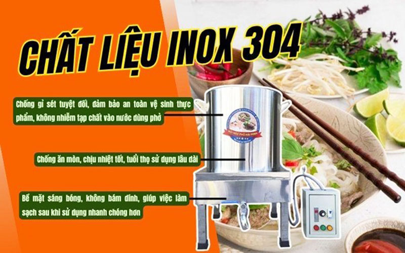 Chất liệu nồi - Yếu tố đảm bảo độ bền và an toàn 