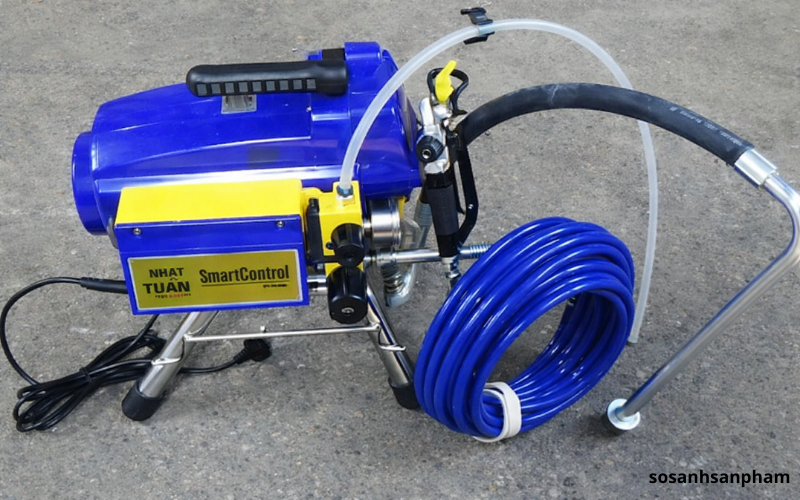 So sánh máy phun sơn Pitton HM TA 4900 và TA 5500