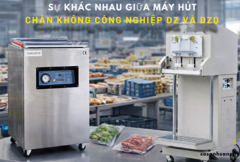 Sự Khác Nhau Giữa Máy Hút Chân Không Công Nghiệp DZ Và DZQ