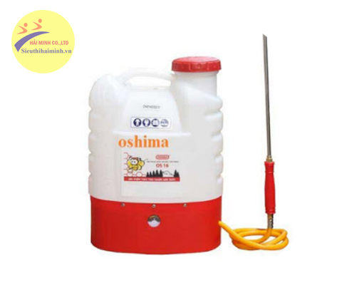 Máy phun thuốc trừ sâu chạy điện Oshima OS16