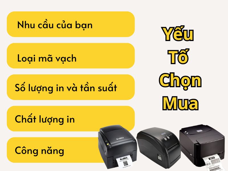 Hãng máy in mã vạch được sử dụng nhiều nhất hiện nay!