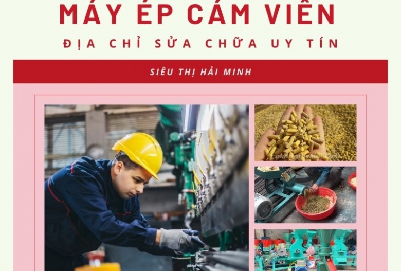 Địa chỉ sửa máy ép cám viên chất lượng và giá tốt nhất