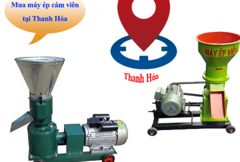 Mua máy ép cám viên chất lượng giá rẻ tại Thanh Hóa