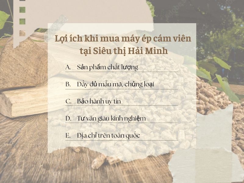 Địa chỉ bán máy ép cám viên trên toàn quốc