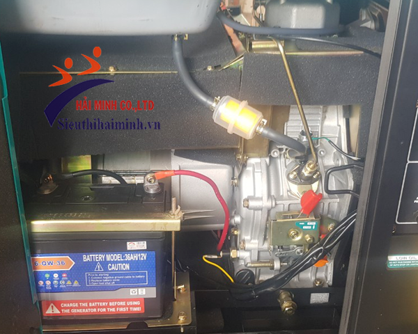 Máy phát điện 7.5kw chất lượng không thể bỏ qua