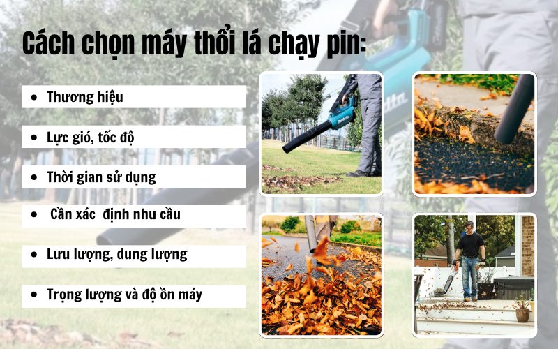 Máy thổi lá Makita hay Stihl? So tài hai “ông lớn” dòng chạy pin!