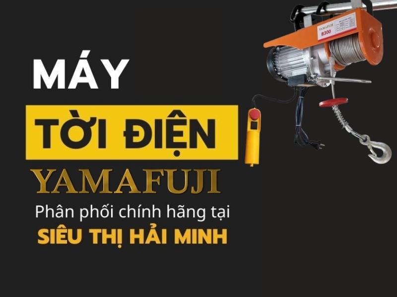 Siêu thị Hải Minh - nhà phân phối độc quyền của Yamafuji tại Việt Nam