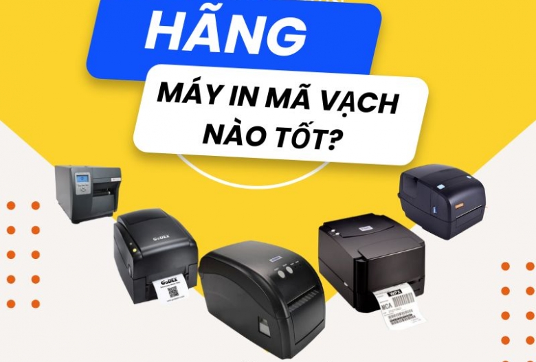 Hãng máy in mã vạch được sử dụng nhiều nhất hiện nay!