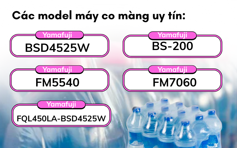 Top 5 máy co màng đáng mua nhất hiện nay – Bền, đẹp, giá tốt
