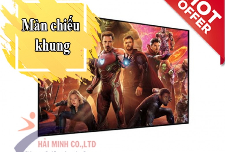 Tháng 7 màn chiếu khung nào được GIẢM GIÁ khủng