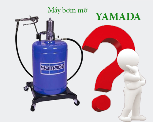 máy bơm mỡ Yamada