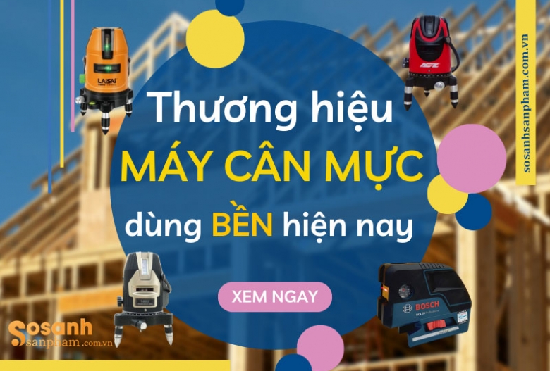 Thương hiệu máy cân mực dùng bền hiện nay