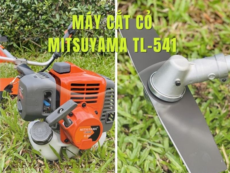 Máy cắt cỏ Mitsuyama TL-541