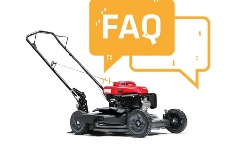 Máy cắt cỏ Honda và câu hỏi thường gặp (FAQ)
