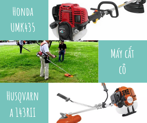 so sánh máy cắt cỏ Thái Lan và Thụy Điển