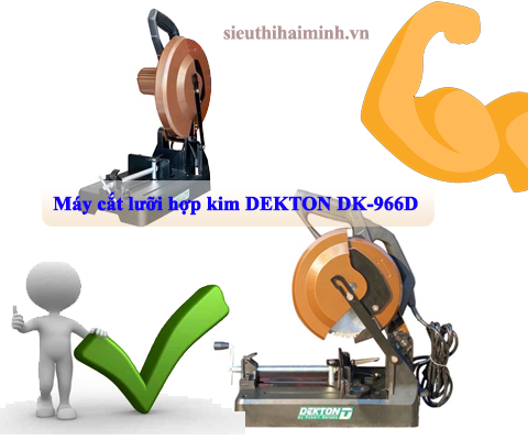 Máy cắt lưỡi hợp kim DEKTON DK-966D