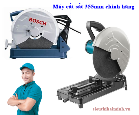 máy cắt sắt 355mm chính hãng