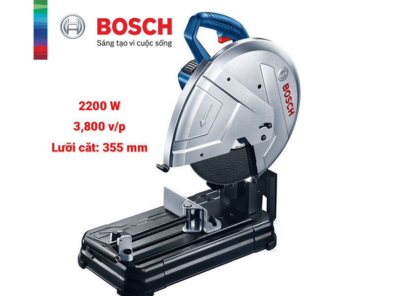  Máy cắt sắt GCO 200 của Bosch