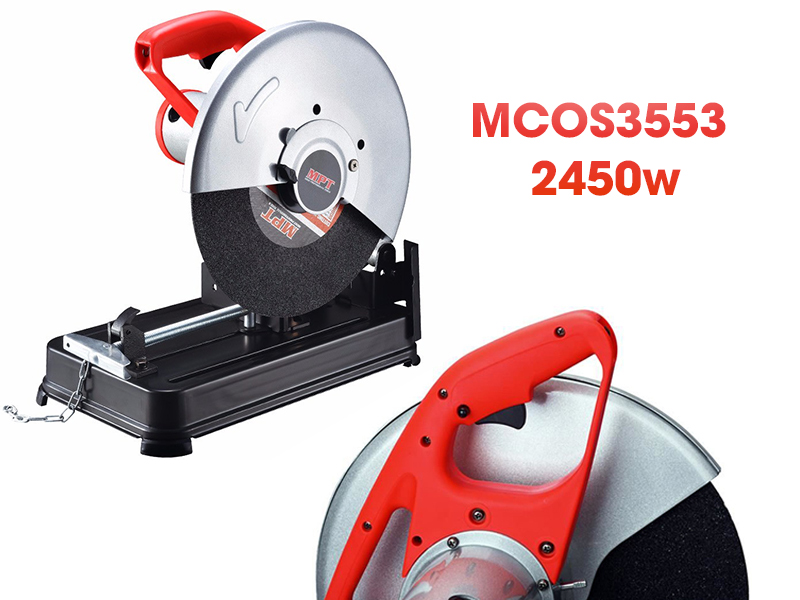Máy cắt sắt MCOS3553 2450w hãng MTP